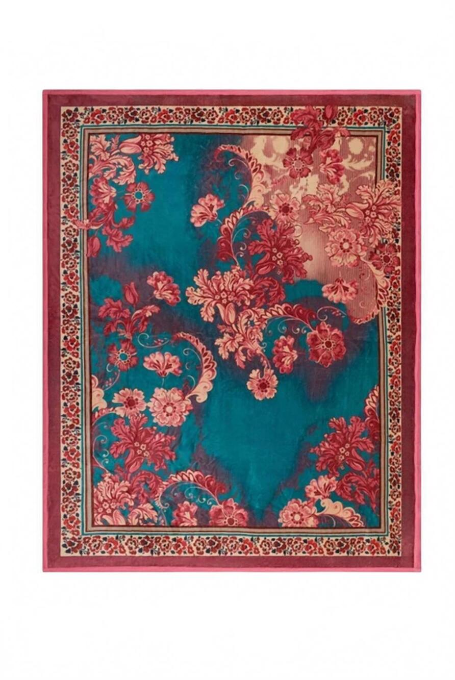 NEW JOHNNY WAS travel blanket in lulu scarf